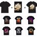 Men's Clothing Trendy Men's Clothing Halloween Black Cat Print Short Sleeved Men's Tops Loose Casual Men's Bottoming T Shirt Wholesale_viptrois.com