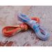 Kulo Gold Shoelaces Trendy Flat 8mm Gradient Variegated Polyester Differentiated Shoelaces Suitable For Men's And Women's Sneakers And Casual Shoes_viptrois.com