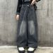 Girls Jeans Machete Pants New Children's Miscellaneous European And American Jeans_viptrois.com
