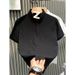 Men's Clothing Lapel Short Sleeved Polo Shirt Men's Summer T Shirt Version Slim Trend New All Match T Shirt Top_viptrois.com