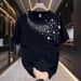 Men's Clothing T Shirt Men's Summer Versatile Trendy Brand Loose Round Neck Pure Cotton Cool Fashion Personality Straight Shoulder Half Sleeve Top_viptrois.com