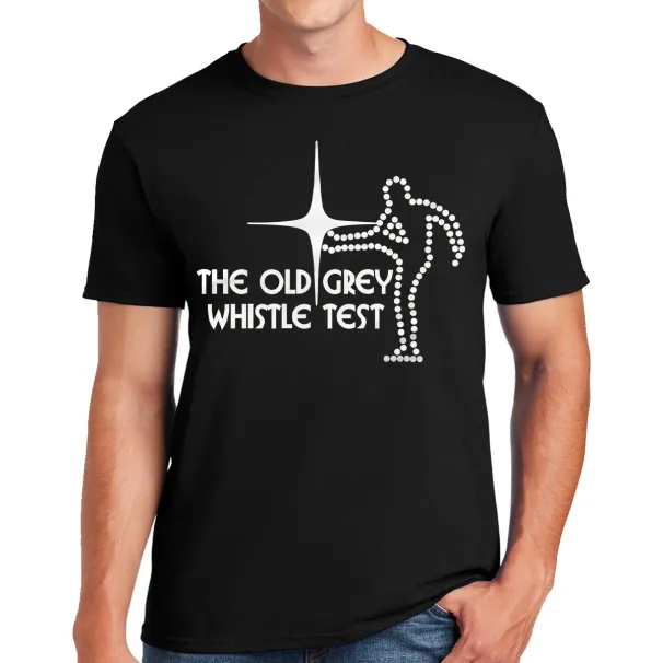 New The Old Grey Whistle Test Men's T-Shirt Mens Womens Tees Top Pop Retro Rock Metal Band Music Tee_viptrois.com