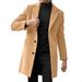 2025 Mode Männer Wolle & Mischungen Herren Casual Business Trenchcoat Herren Freizeit Mantel Männlich Punk Stil Mischungen Staub Mäntel Jacken_viptrois.com