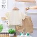 Boys' Dress 2025 New Baby Style Korean Cartoon Clothes Children's Summer Shirt Two Piece Set_viptrois.com