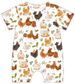 Mother & Kids Baby And Child New Summer Animal Themed Jumpsuits And Rompers Are Hot Selling Farm Themed Bodysuits And Crawling Clothes._viptrois.com