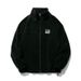 Autumn And Winter Fleece Hoodie Casual Jacket Stand Collar Lambhair Fleece Jacket_viptrois.com