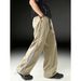 Men's American Style Paratrooper Cargo Pants Double Zipper Design European Size New Style For Spring Autumn Summer_viptrois.com