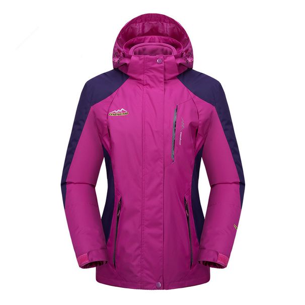 Men's Clothing jacket three-in-one two-piece outdoor sports plus size team mountaineering suit_viptrois.com