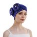 New Space Layer Flower Hot Diamond African Baotou Hat Indian Hat Muslim Hat Spot_viptrois.com
