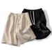 Men's Clothing Thin Casual Cute Printed Shorts Knee Length Loose Pants Quick Drying Sports Ice Silk Casual Shorts_viptrois.com