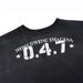 2026 American Street Long-sleeved T-shirt Women's Loose And Thin Simple And Versatile Washed Old Letter Printing Design Top_viptrois.com