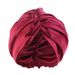 Popular double nightcap cross twist cap shower cap Beauty makeup headscarf hat_viptrois.com