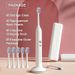 Dental Electric Brushes Ultrasonic 5th Gear Induction Charging Toothbrushes Timing IPX7 Waterproof Teeth Brush With_viptrois.com