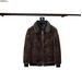 Men’s Fashionable Faux Mink Jacket – Trendy Quilted Winter Coat With Ribbed Hem For Casual & Smart Looks_viptrois.com