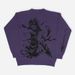 Gothic Anime Pattern Unisex Knitted Pullover Sweater - Hip Hop Streetwear Style For Men & Women_viptrois.com