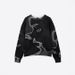 2025 Spring New Short Sleeve European And American Cartoon Retro Harajuku 3D Printed Sweatshirt Unisex Y2K Loose Fit_viptrois.com