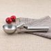 Stainless Steel Fruit Baller Non-Stick Spoon Ice Cream Scoop_viptrois.com