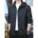 Men's Lightweight Hooded Windbreaker Jacket – Water-Resistant Polyester Coat For Spring & Fall (S-4XL, Black/Pink/White/Khaki) Casual Outdoor Wear_viptrois.com