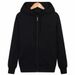 Men's Clothing Hooded Sweatshirt Autumn And Winter Cardigan Thin Sports Zipper Top Loose Large Size Casual Student Jacket_viptrois.com