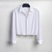 Men's Clothing High Grade Drape Ice Silk Shirt Men's Spring And Autumn Long Sleeved Casual Solid Color Shirt Light Mature Style_viptrois.com