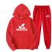 Winter Thickened Hooded Sweatshirt For Men Korean Style Jogger Sports Youth Casual Men's Two-Piece Set_viptrois.com