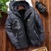 Men's Heavy-Duty Winter Jacket – Fleece-Lined Waterproof Work Coat For Extreme Cold (L-5XL,4 Colors, Windproof & Breathable Polyester)_viptrois.com