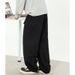 Men's Clothing Pockets Washed And Distressed Casual Pants Spring And Summer Style Straight Loose Textured Twill Pure Cotton Workwear Trousers Q_viptrois.com