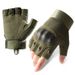 Tactical gloves men's Z234 outdoor sports combat training protection non slip mountain climbing half finger cycling tactical gloves_viptrois.com