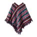 Unisex Ethnic Christmas costume cape shawl_viptrois.com