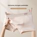 Pulse Underwear Baby Jacquard Soft Antibacterial Comfortable Breathable Loose Color Men's Pure Cotton Boxer Briefs_viptrois.com