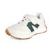 Mother & Kids Children's Slim Waist Sports Shoes Spring New Boys' Non Slip Sports Shoes Girls' Students' Fashionable White Shoes_viptrois.com