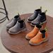 Kids Fashion Boots Hipster Kids Plus Cotton Style Kids Boots Martin Boots_viptrois.com