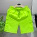 Men's Clothing Quality Ice Silk Five-Point Pants Men's Summer Beach Pants Men's Casual Running Sports Shorts Men's Five-Point Straight Leg Pants Men_viptrois.com