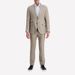 Casual Men's Casual Light Business Style Jacket Fashion Lapel Suit Jacket Trousers Suit_viptrois.com