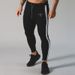 Men's clothing Fitness pants Slim breathable stretch men's casual pants_viptrois.com