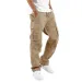 Trousers for Men Full Length Solid Color Loose Multi-pocket Drawstring Pockets Male Cargo Pants 3XL 240813_viptrois.com