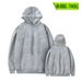 Pure Pure Blank Custom Z Unisex Solid Color Printed Hoodie European Size Loose Casual Hooded Sweatshirt Outdoor Sports_viptrois.com
