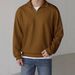 Men's Clothing Loose Zipper Long Sleeved Jacket Corduroy Zip-Up Hoodie - Oversized Casual Jacket For Urban Streetwear (Black, Beige, Gray, Caramel)_viptrois.com