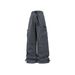 Men's All Season Work Pants Quick Drying Outdoor Sportswear Trendy Casual Loose Straight Leg Mid Waist Solid Color Polyester_viptrois.com