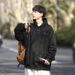 Hoodie Men's Loose Letter Printed Versatile Coat For Spring And Autumn_viptrois.com