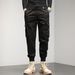 Men's Cargo Pants Trend Four Seasons Outdoor Men's Pants Loose Straight Leg Casual Men's Dress Foot Pants_viptrois.com