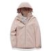 Unisex All-Weather Windproof Jacket – Detachable Hood Outdoor Hiking Coat For Men & Women_viptrois.com