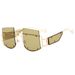 Men's Sunglasses Fashion Large Frame Sunglasses New Style Trimmed Sunglasses For Women Personality Street Shooting Internet Celebrity Trendy Glasses_viptrois.com