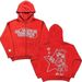 2024 Autumn Winter Zipper Street Casual Sports Sweatshirt Trendy Floral Pattern Jacket_viptrois.com