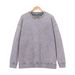 Pure Pure Cross-Border Wholesale Vintage Distressed Autumn Winter American Style 400g Loose Washed Drop Shoulder Pullover Terry_viptrois.com