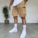 Men's Clothing Summer Men's Cargo Shorts Loose Fit Casual Quick Drying 5 Point Straight Leg Sports For Formal & Casual_viptrois.com