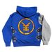 European American Foreign Trade Personality Anime Print Embroidery Zipper Sweatshirt And Sweatpants Set Long Sleeve_viptrois.com