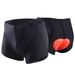 2025 Sports Shorts Gel Shock Absorption Breathable Cushion Underwear Men's Cycling Pants_viptrois.com