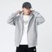 Pure Pure High-end Cardigan Zipper Hoodie Hooded Kun Hai Peng Yun Autumn Winter American Style Trendy Brand Couple Outfit Men's_viptrois.com