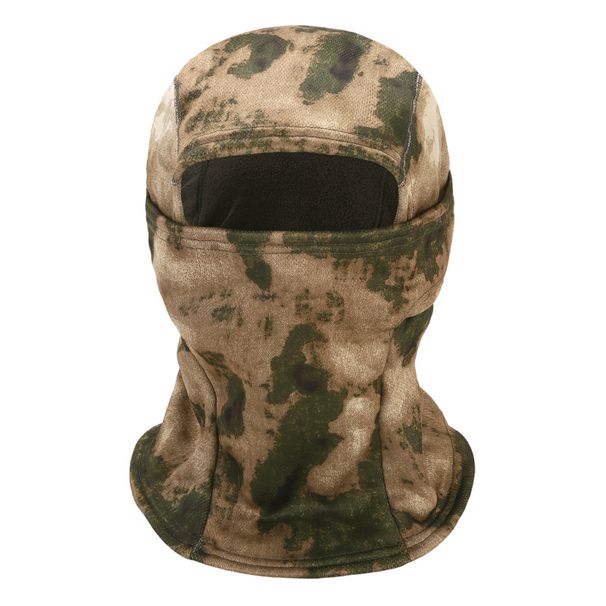 Sports Face Masks New Camouflage Fleece Head Cover Outdoor Cycling Mask Mountaineering Cold Proof Hat Sunscreen Quick Drying Warm Mask_viptrois.com